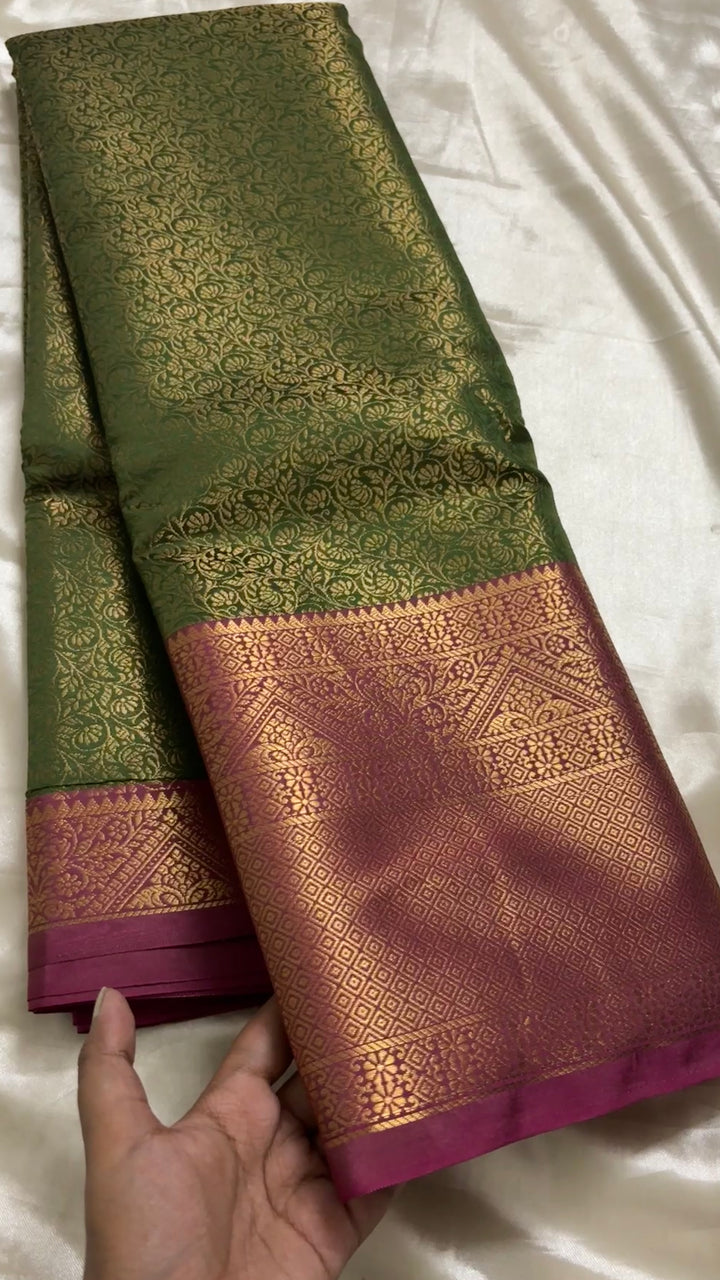 Premium Brocade soft silk kr8