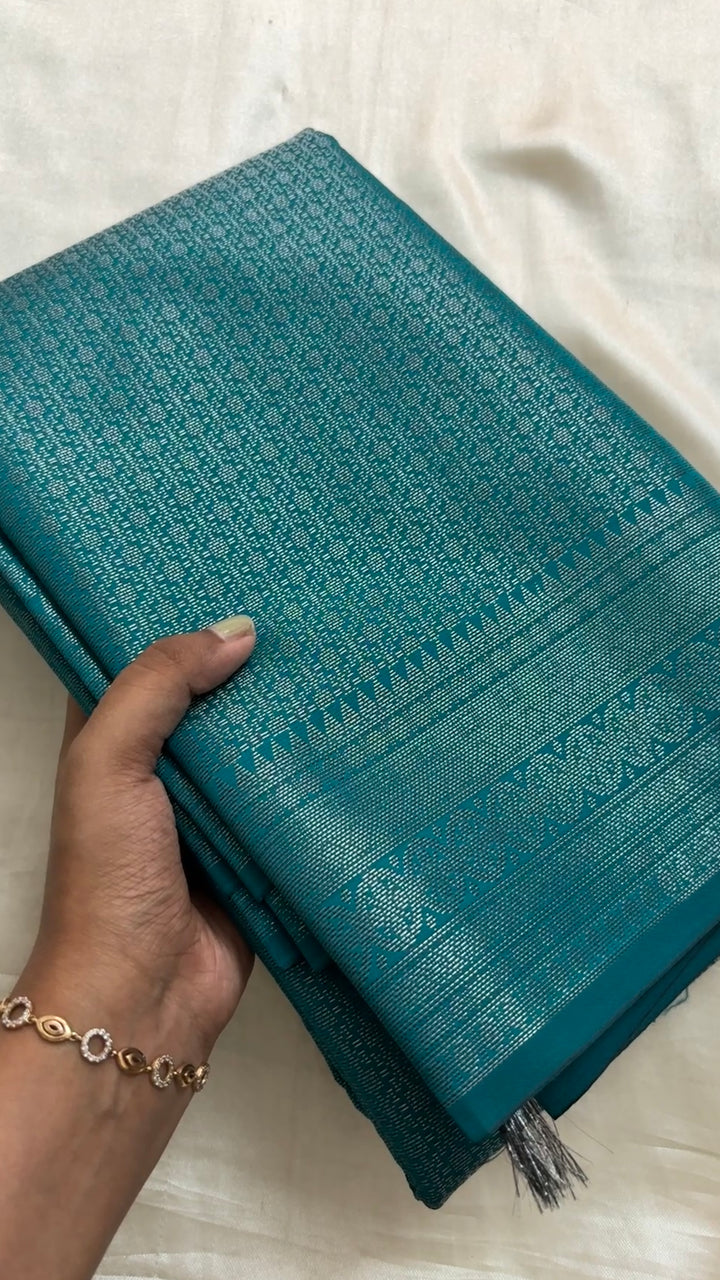 Brocade soft silk kr66