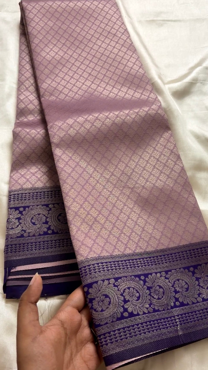 Kanchi semi soft silk kr40