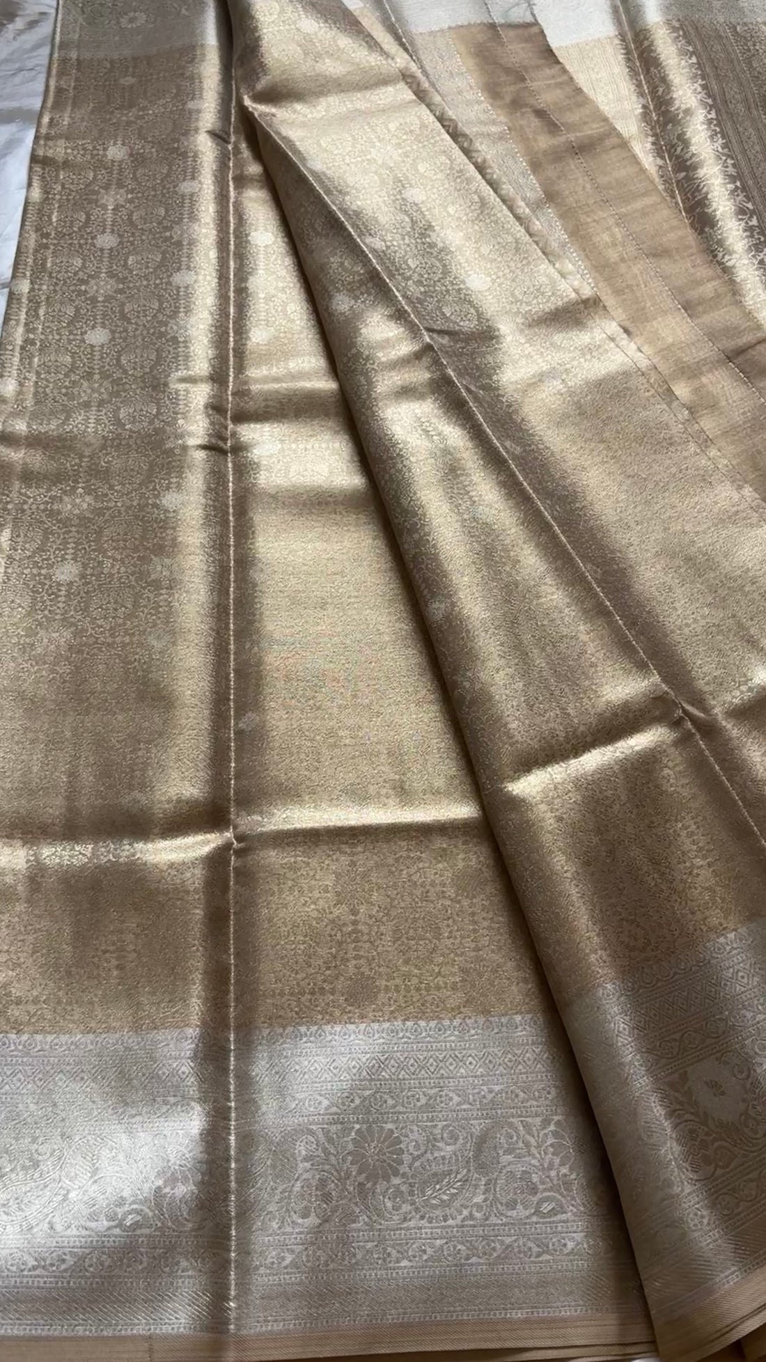 Premium  Tissue brocade silk KR 127