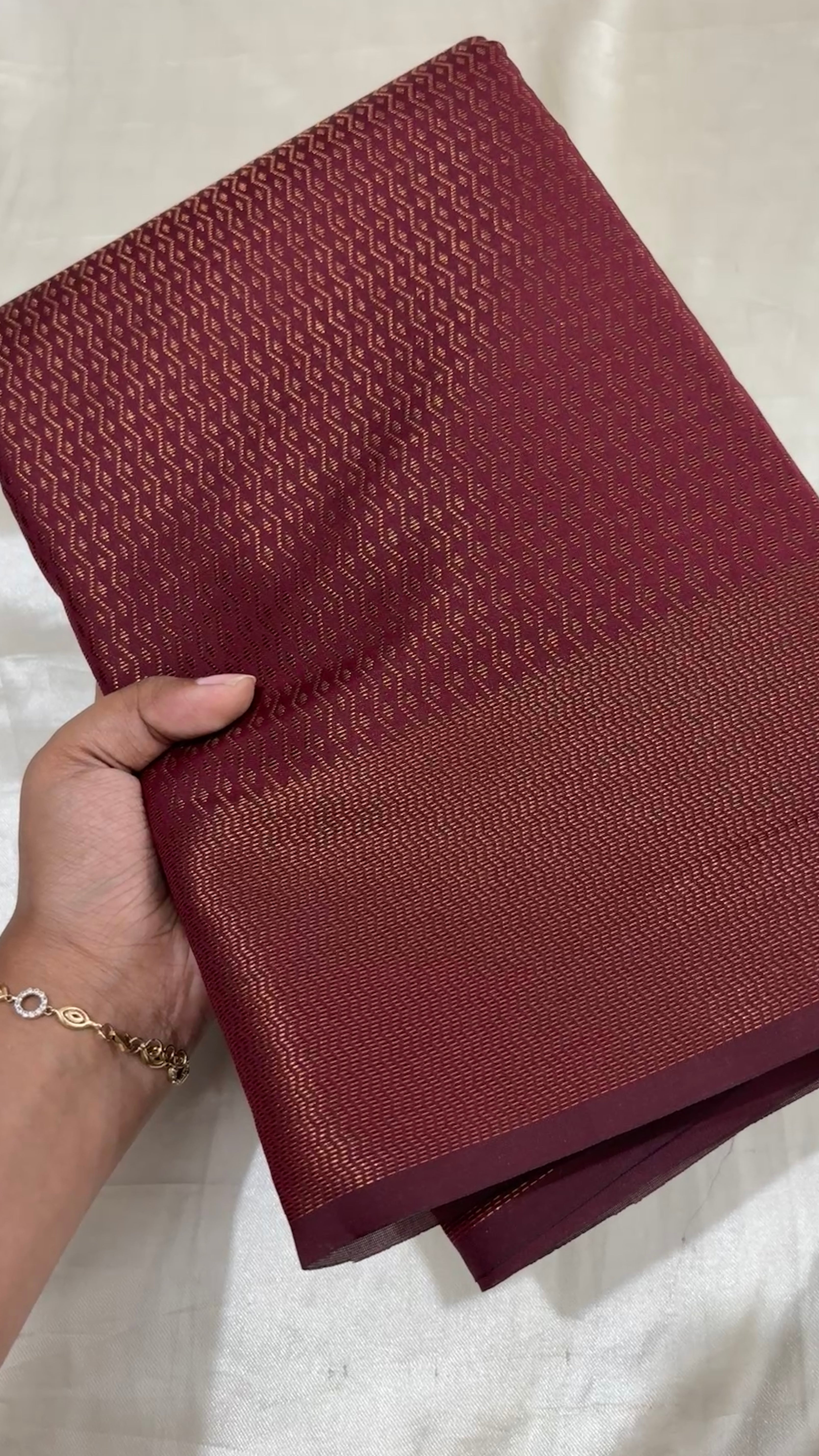 Brocade soft silk kr54