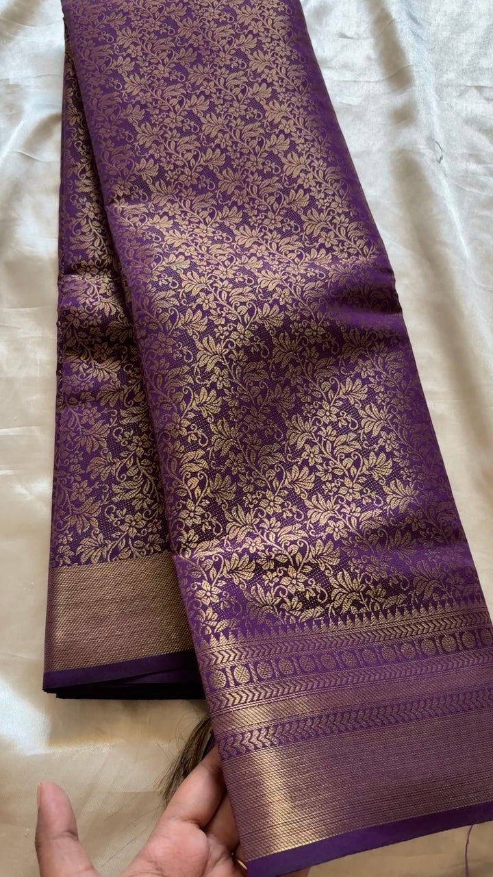 Premium Brocade soft silk kr112