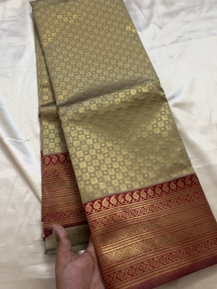 Kanchi semi soft silk