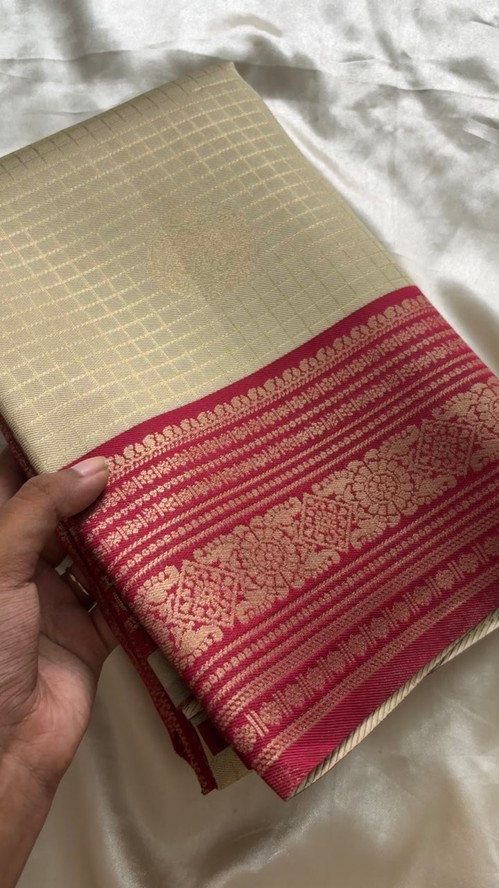 Kanchi semi soft silk KR18