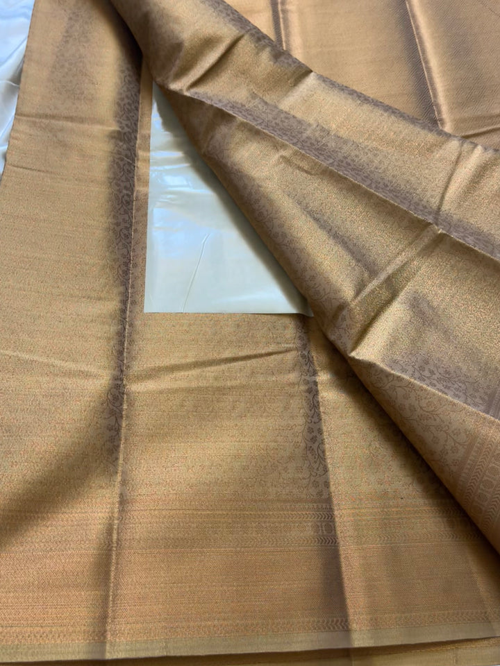 Tissue brocade soft silk