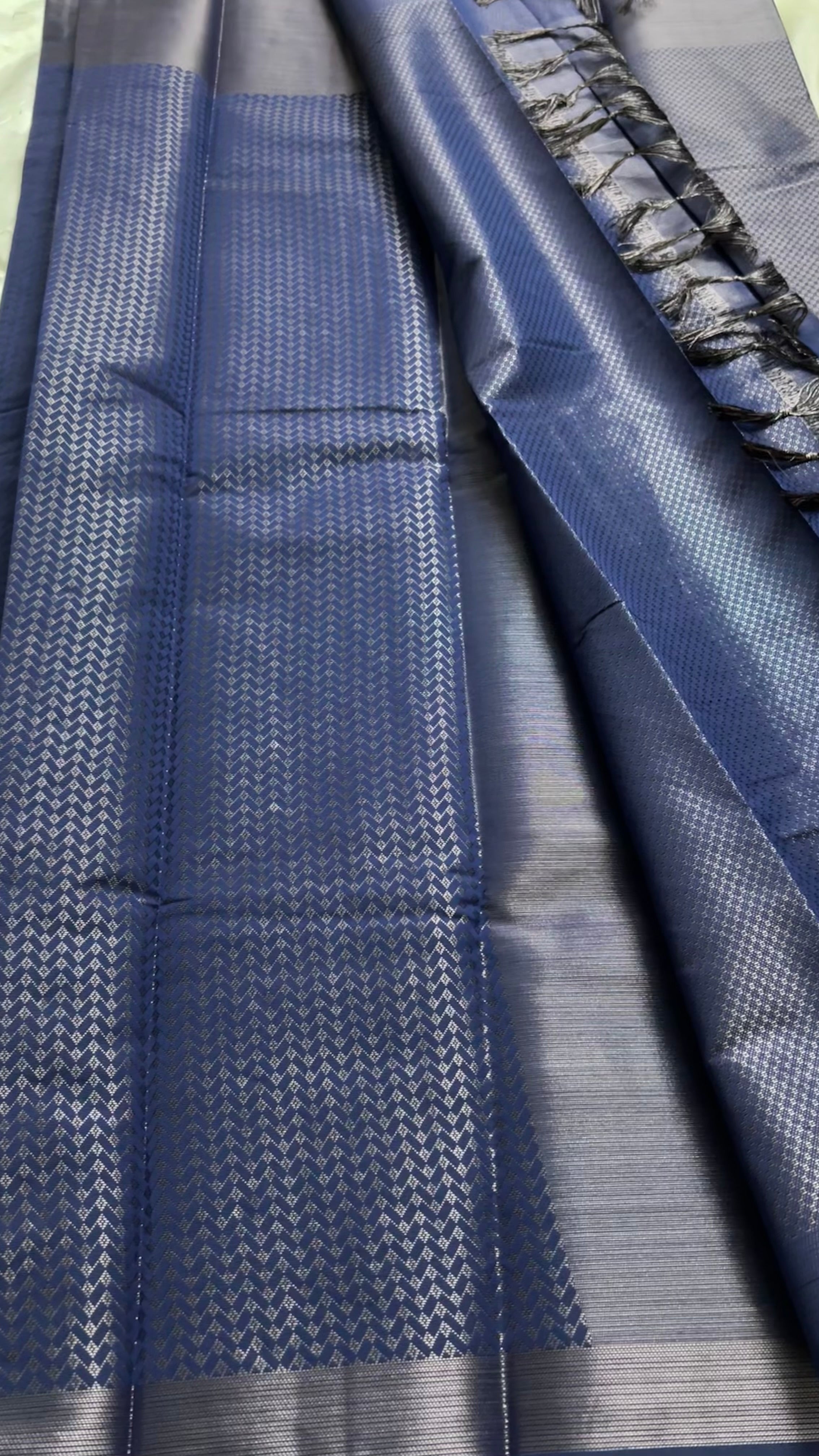 Brocade soft silk