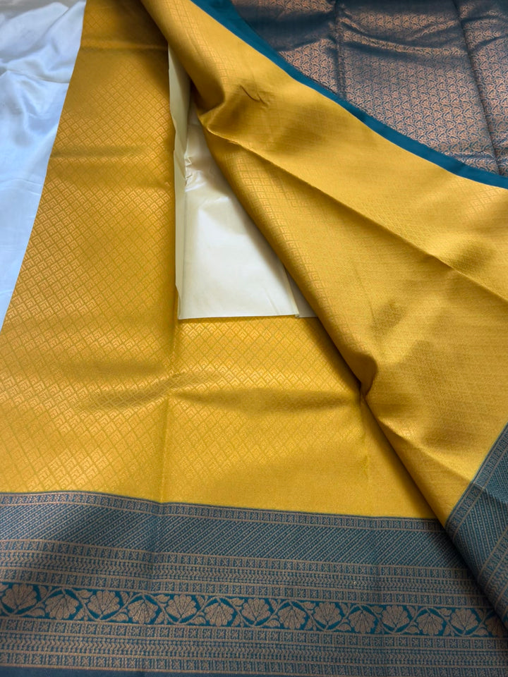 Kanchi semi soft silk