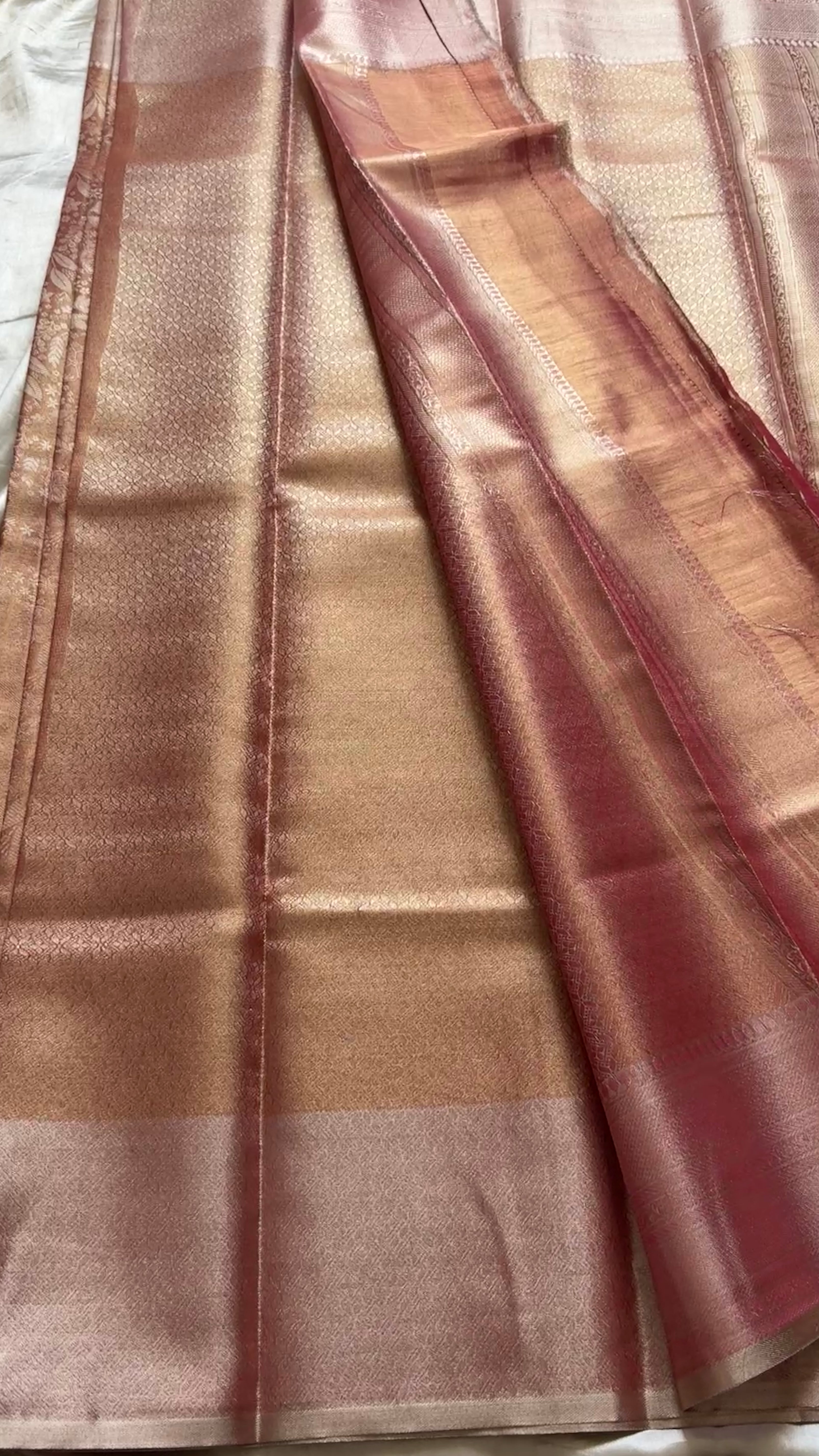 Premium  Tissue brocade silk KR129
