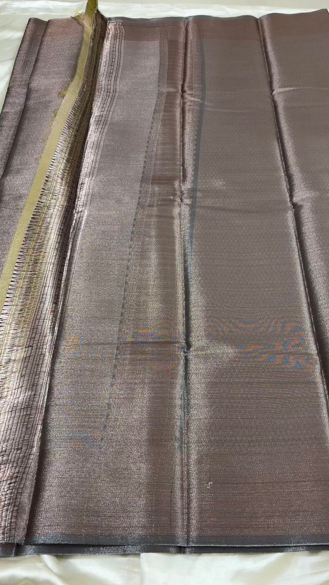 Tissue Brocade soft silk kr41