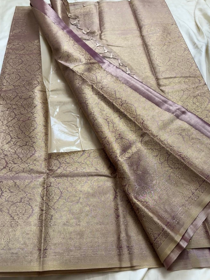 Tissue Brocade soft silk kr30