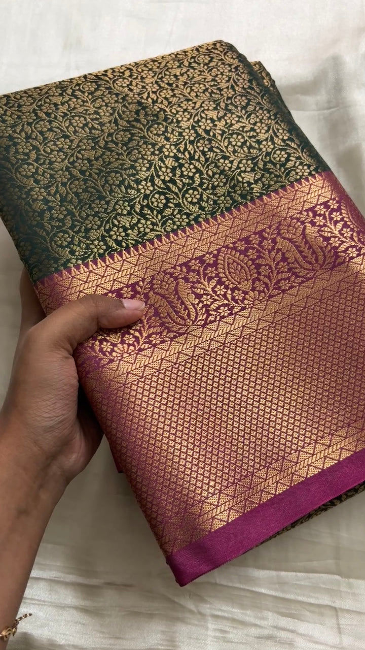 Premium Brocade soft silk kr 49