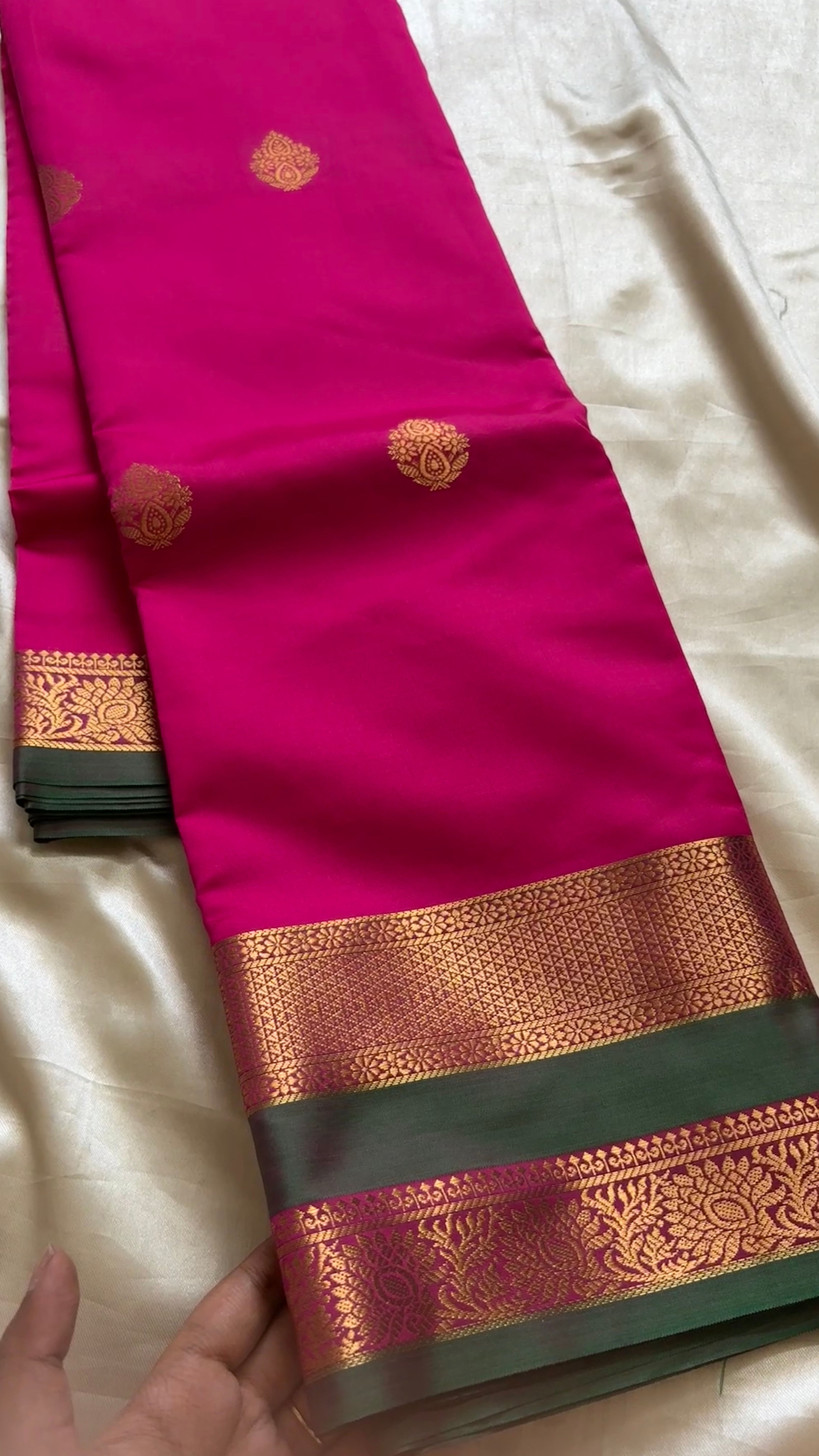 semi soft silk kr121