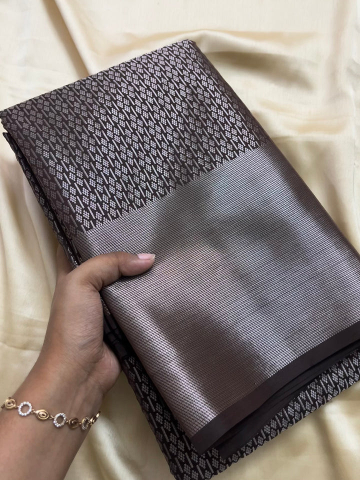 Brocade soft silk (KR27)