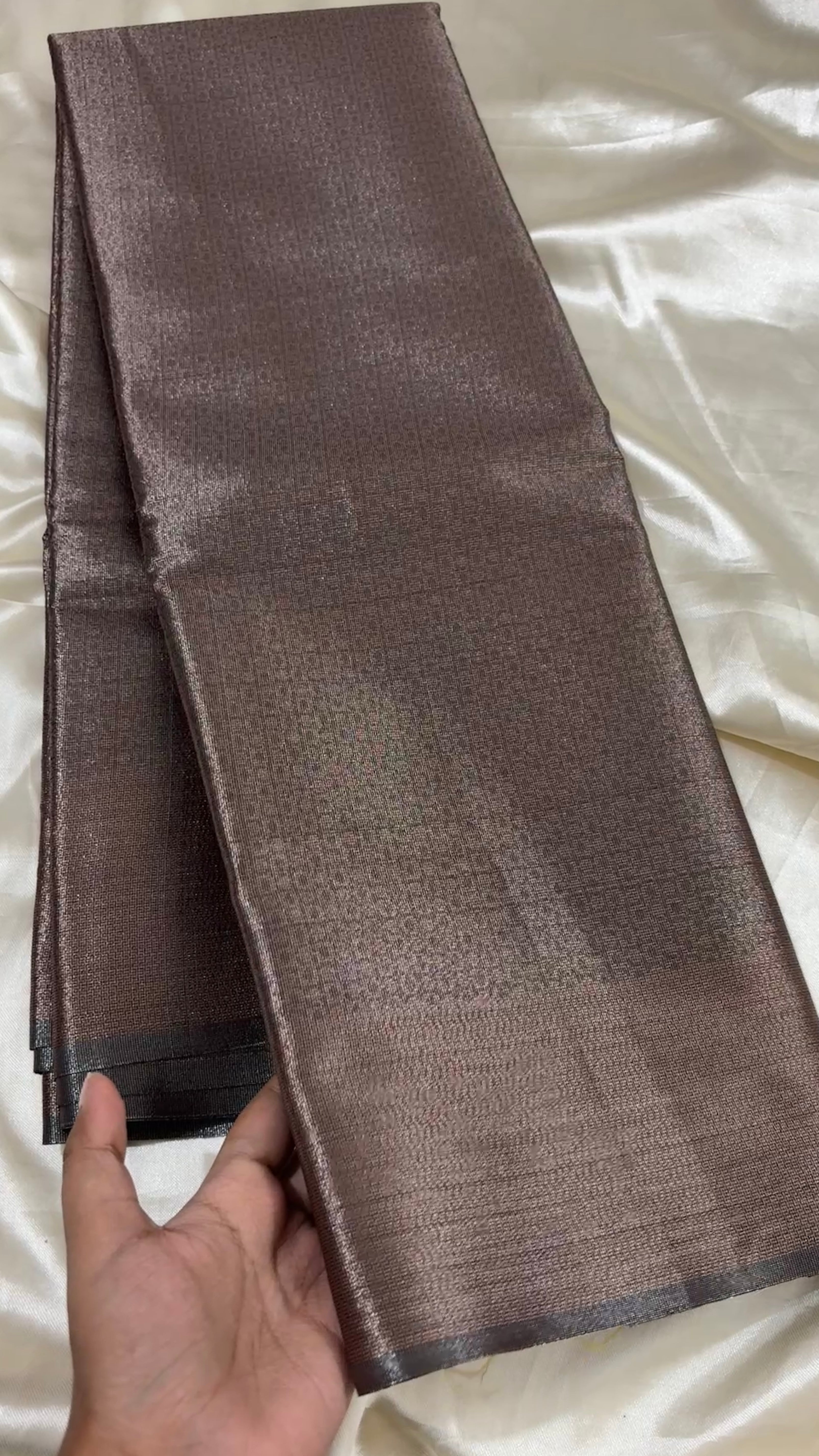 Tissue Brocade soft silk kr41