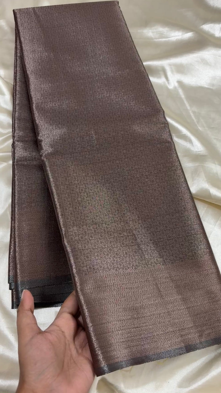 Tissue Brocade soft silk kr41