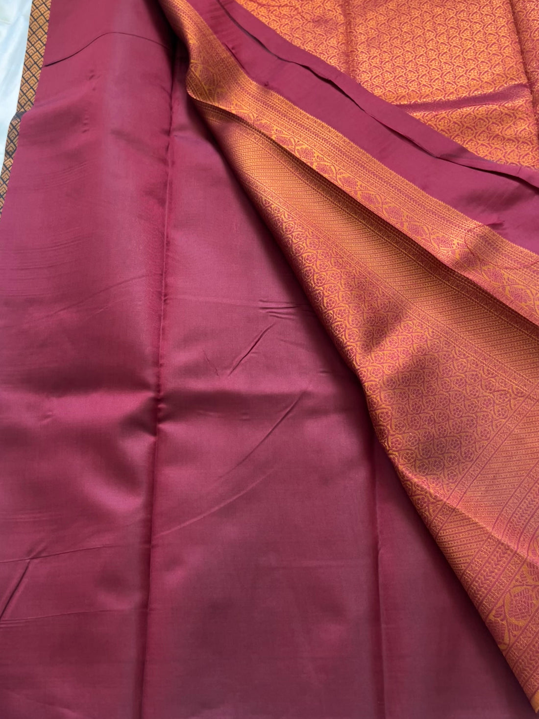 Kanchi semi soft silk