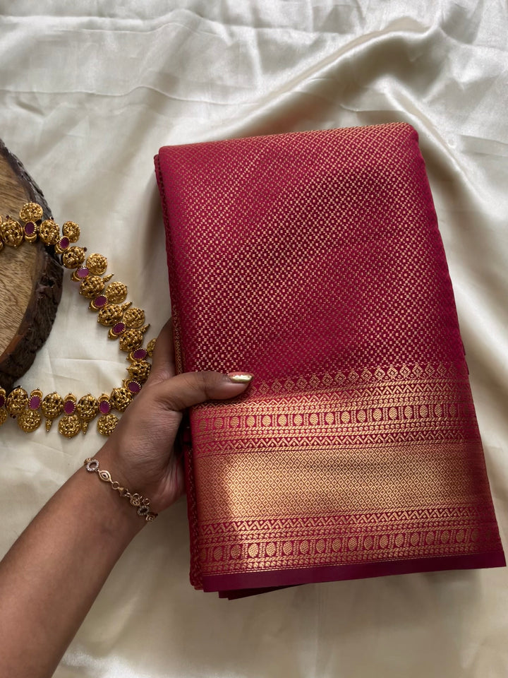 Premium Brocade Soft Silk