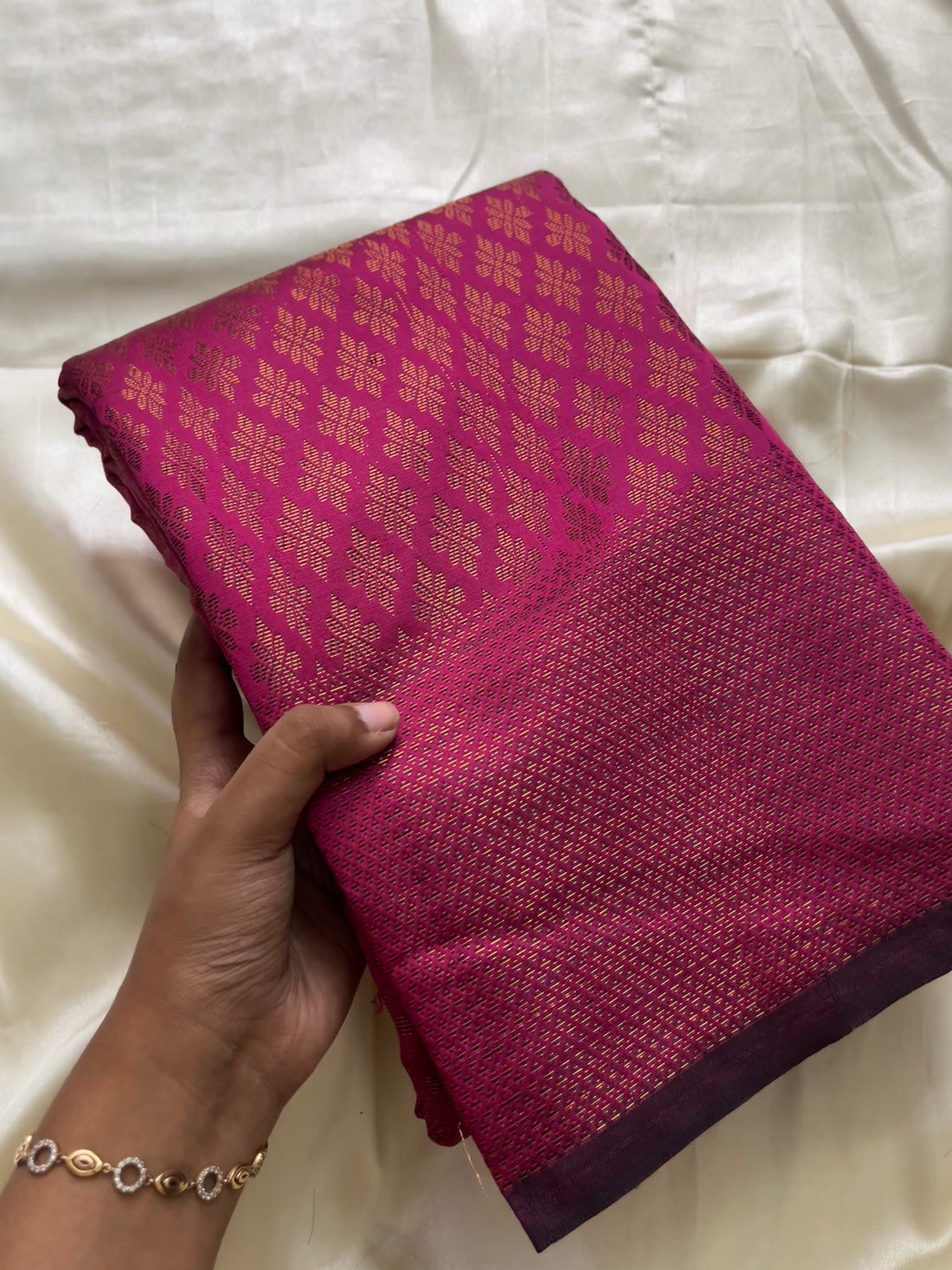 Brocade soft silk