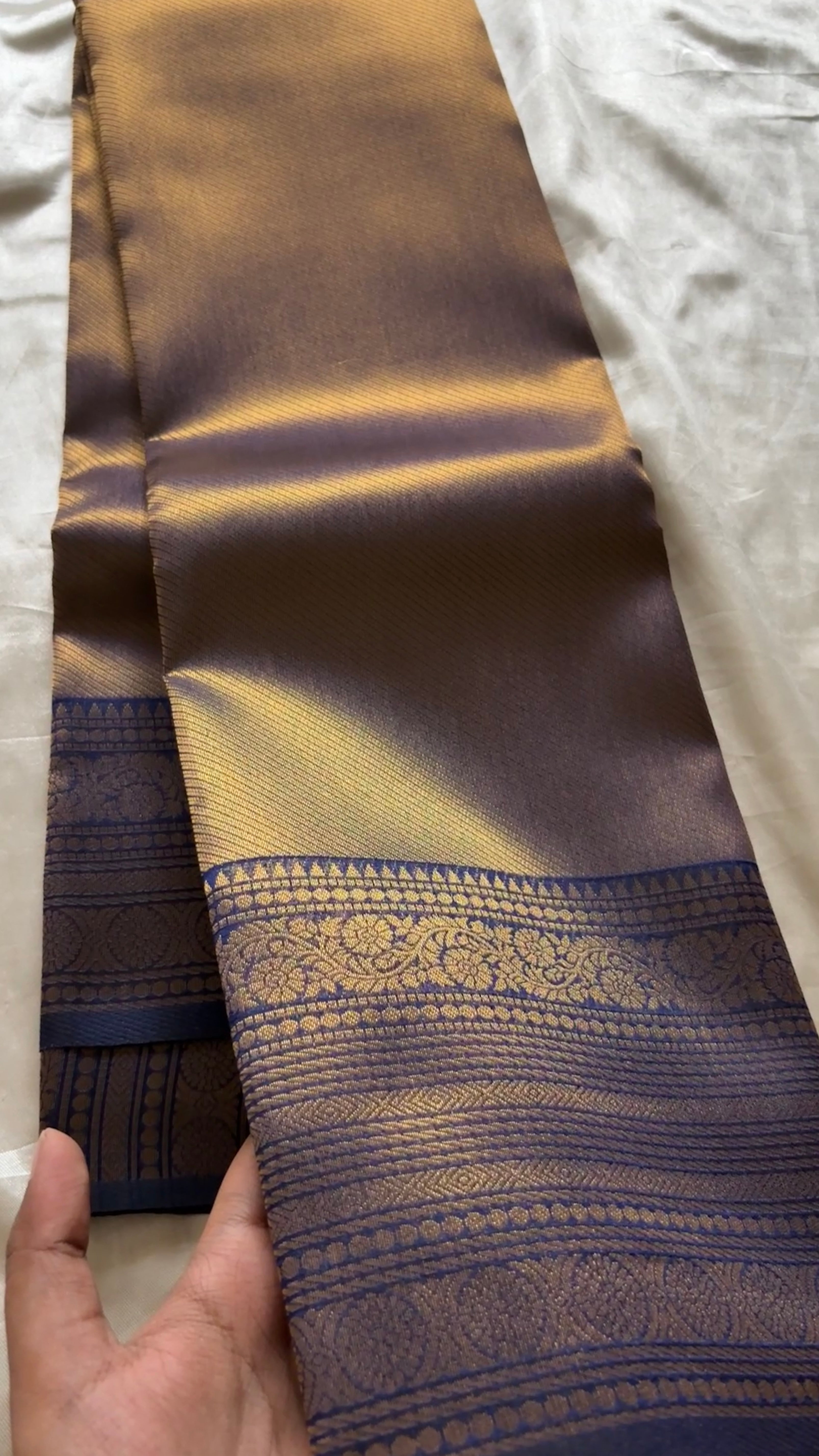 Kanchi semi soft silk KR 107