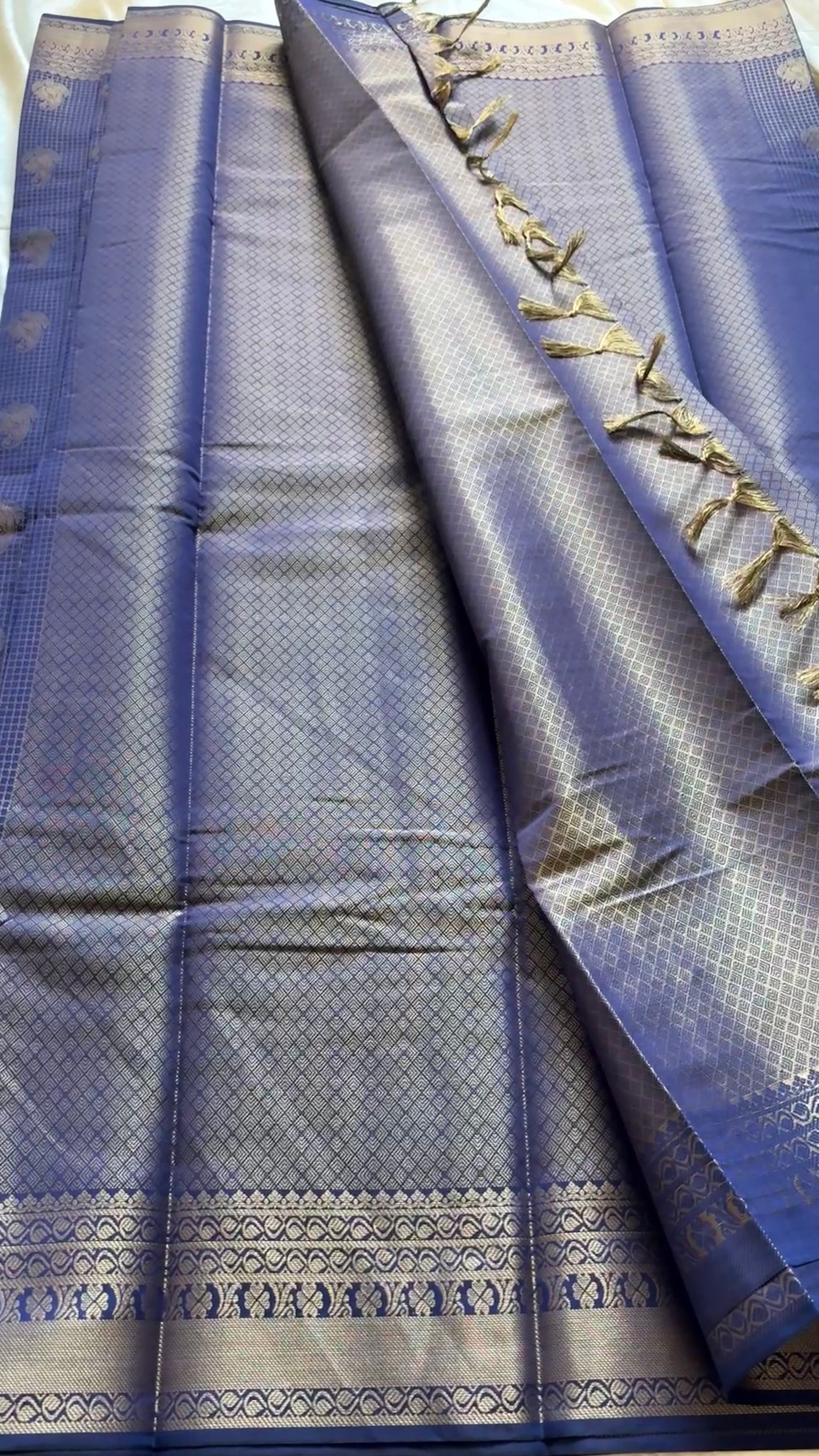 Premium Brocade soft silk kr53
