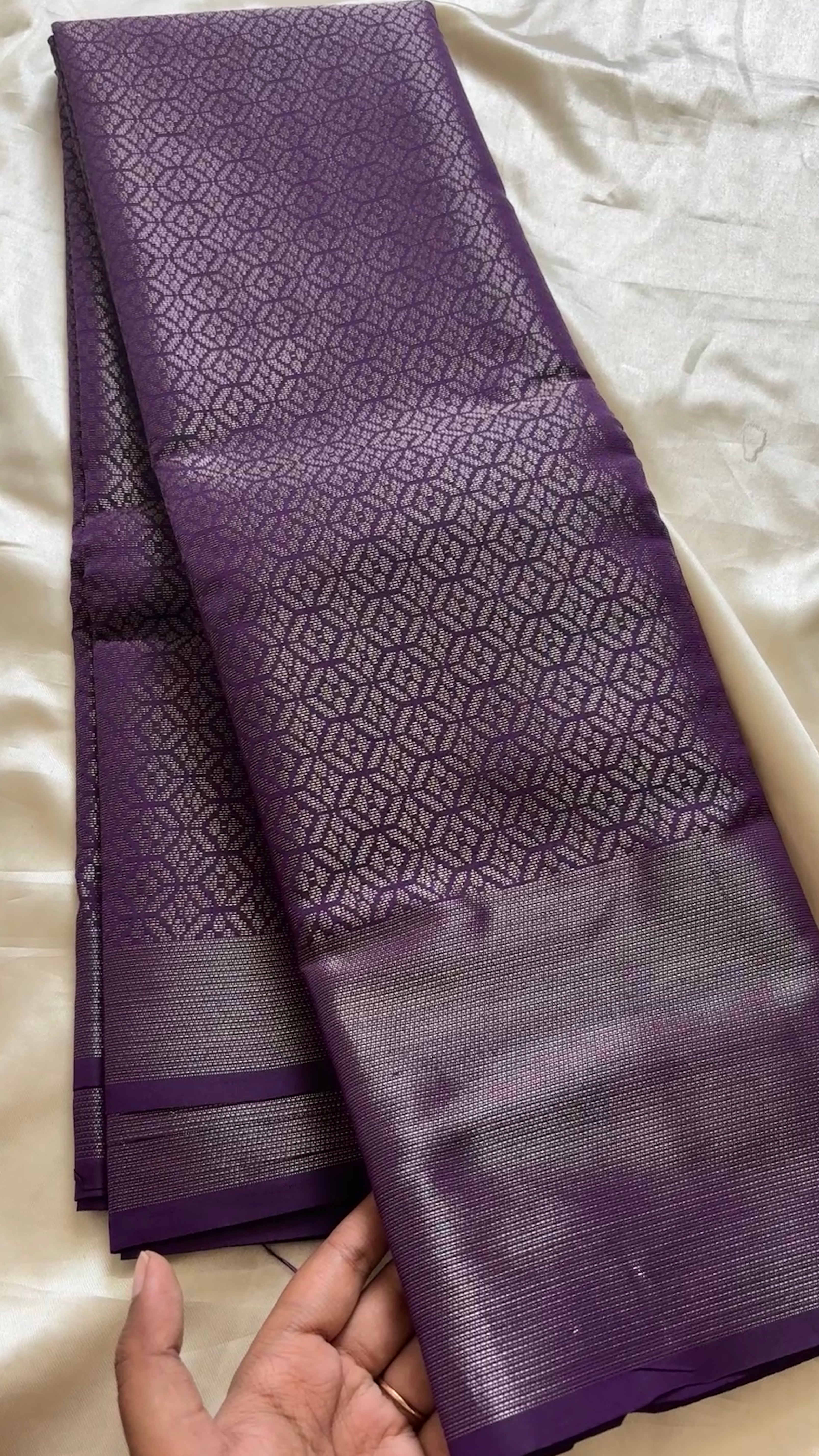 Brocade soft silk kr61