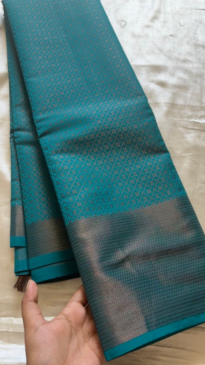 Brocade soft silk KR60