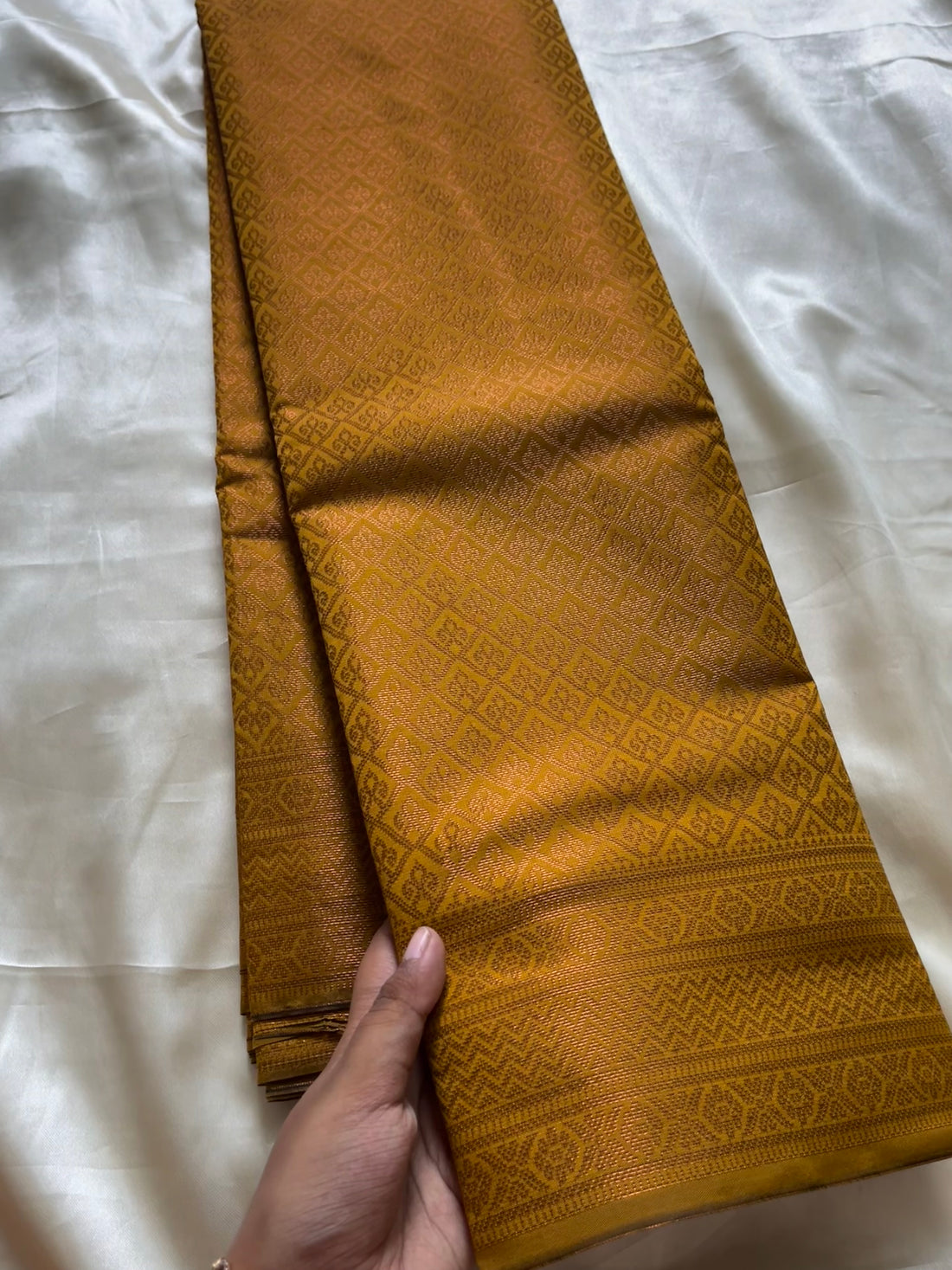 Brocade soft silk