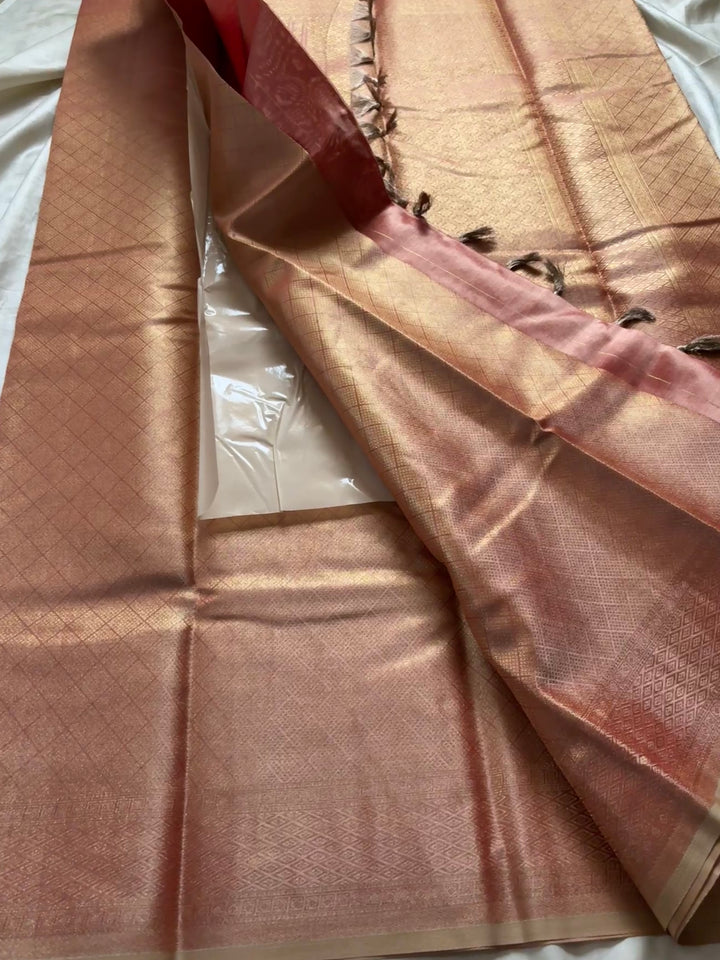 Tissue Brocade soft silk