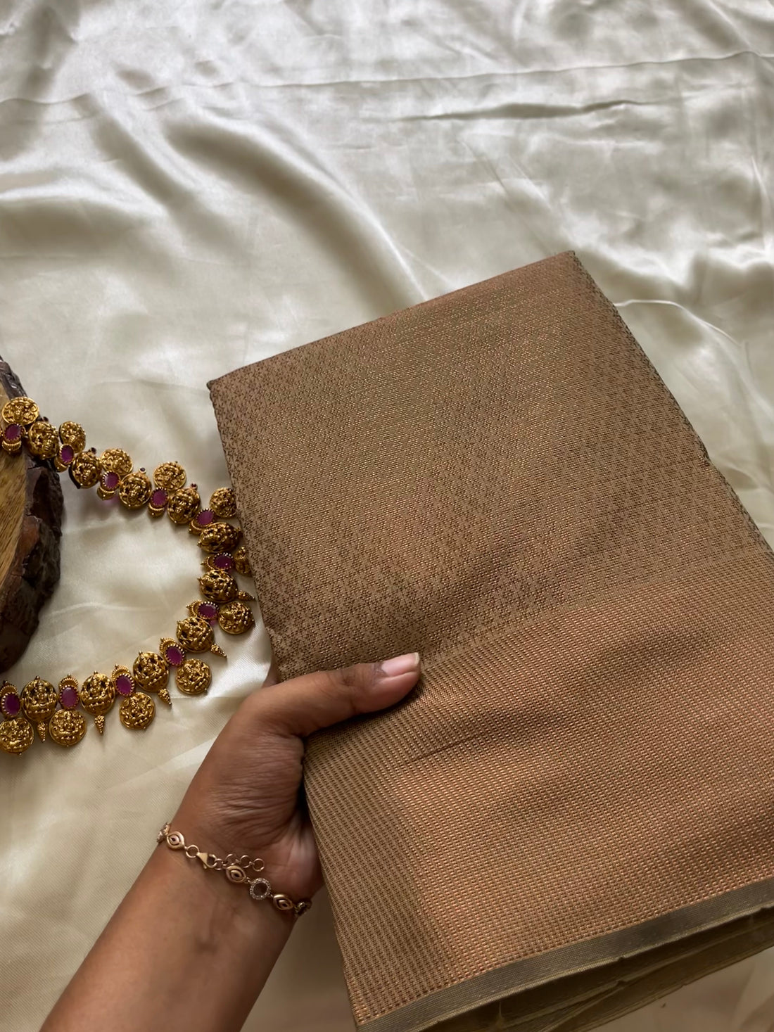 Brocade soft silk