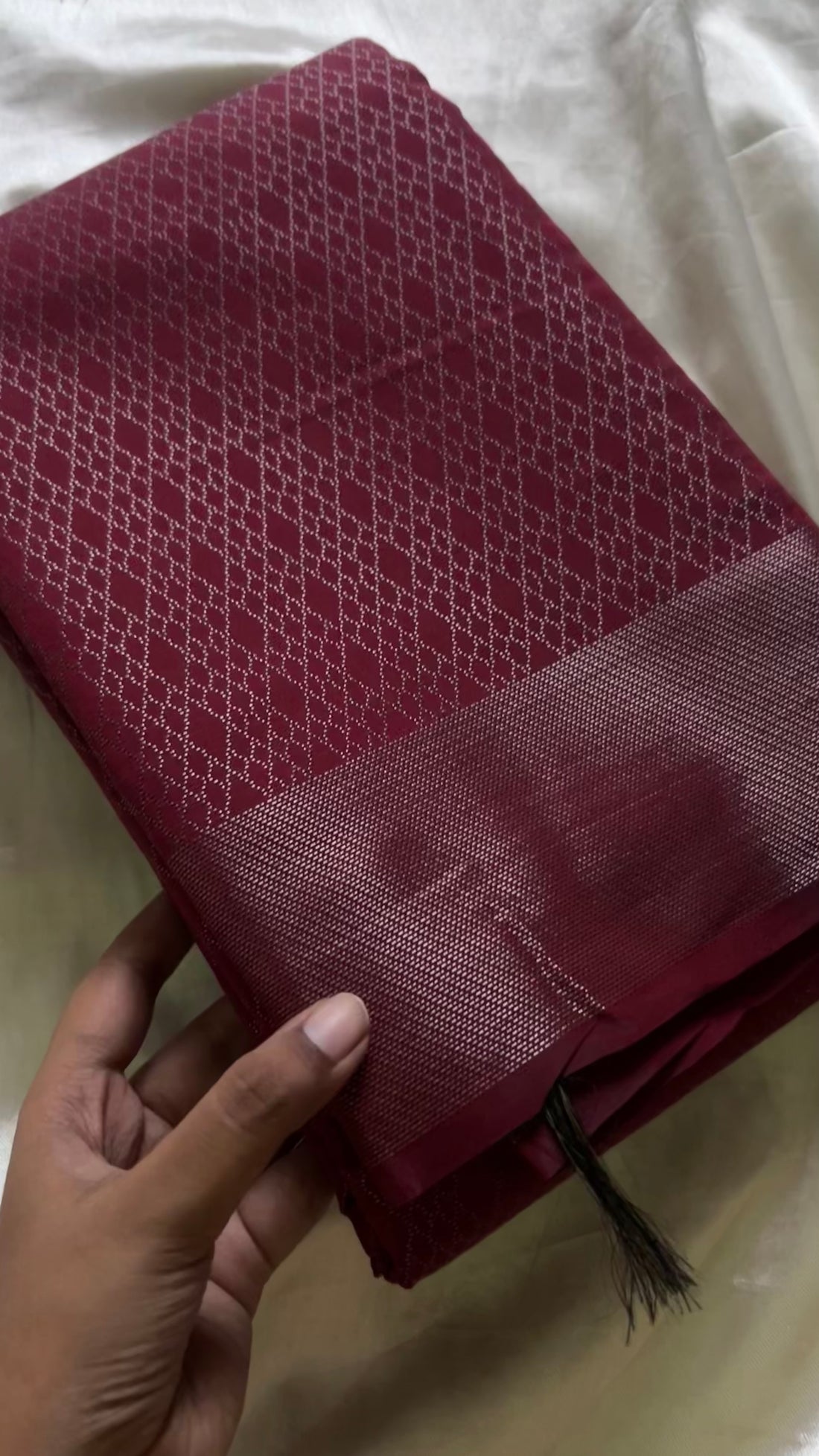 Brocade soft silk