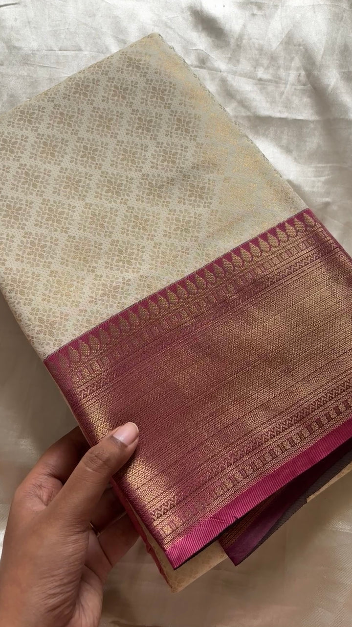 Semi Soft silk  Kr132
