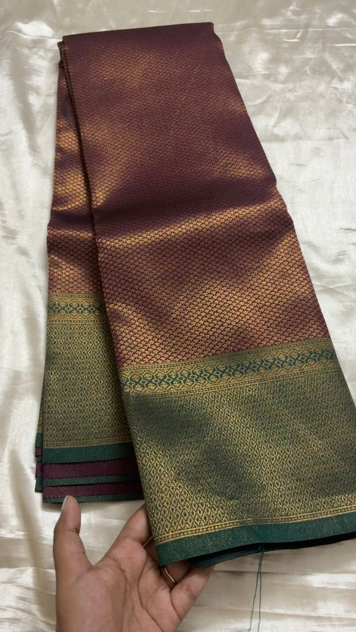 Kanchi semi soft silk Kr 3
