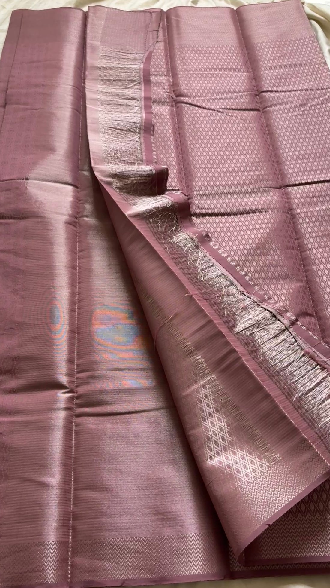 Brocade soft silk