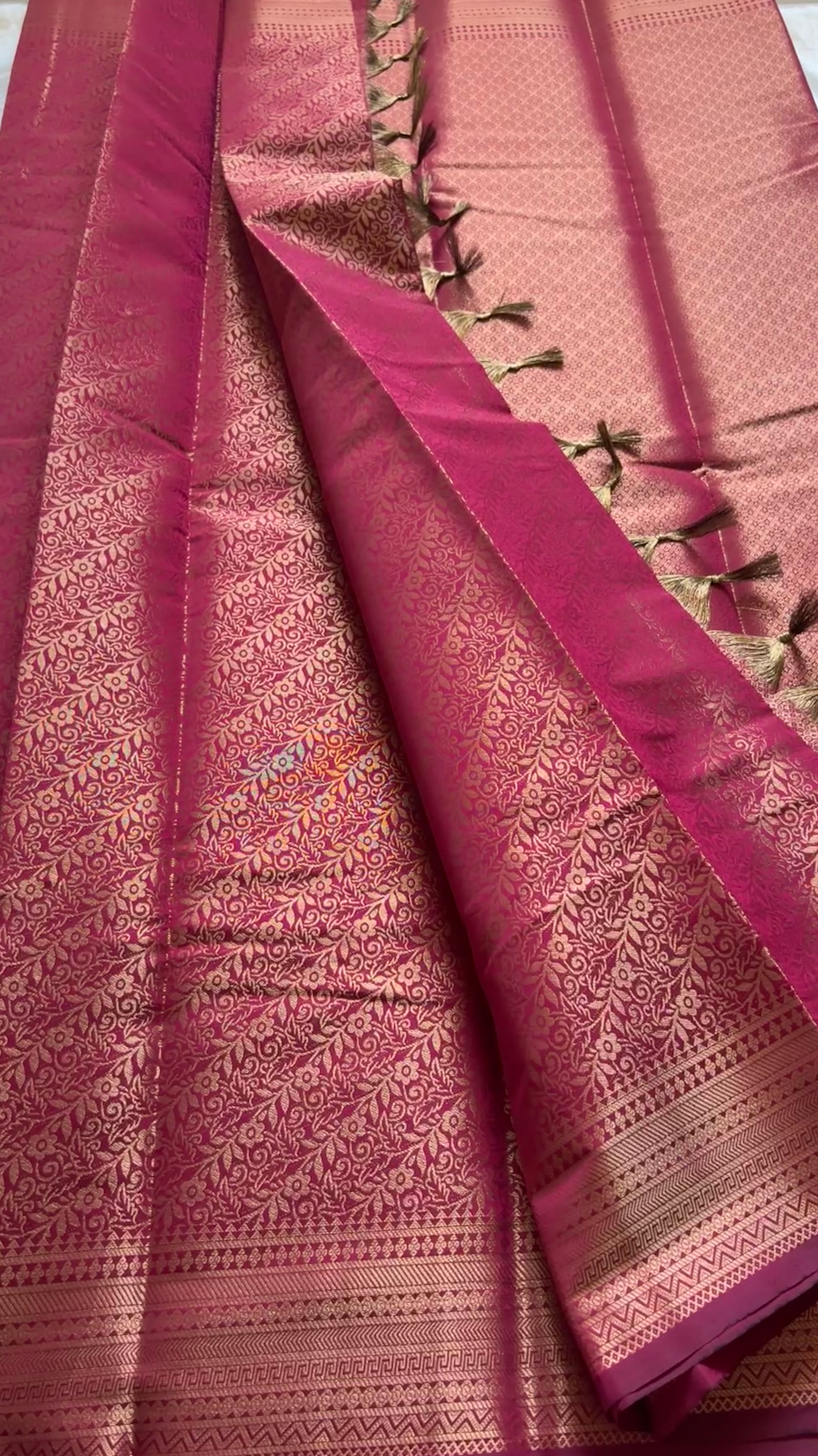 Premium Brocade soft silk kr48