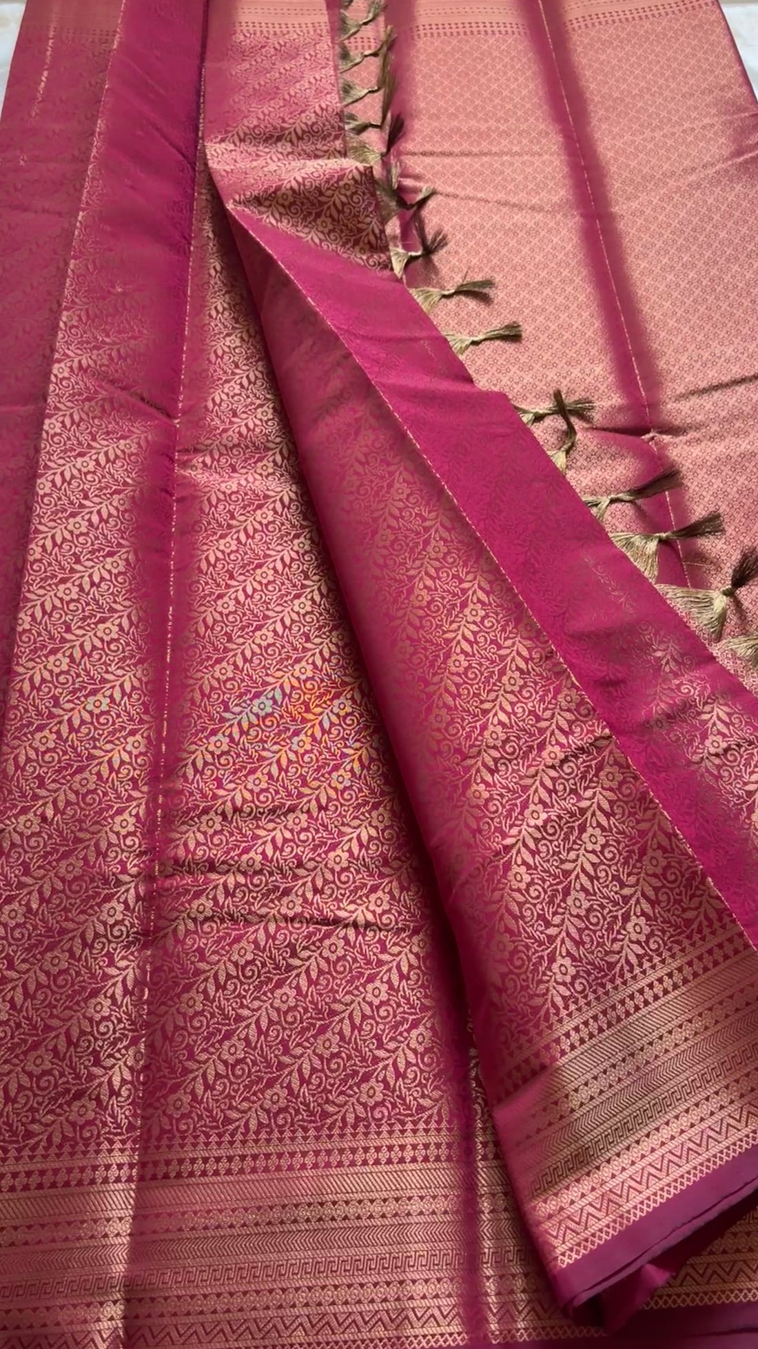 Premium Brocade soft silk kr48