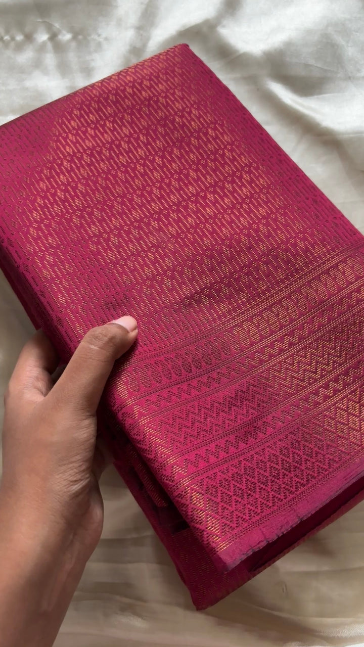 Brocade soft silk KR60