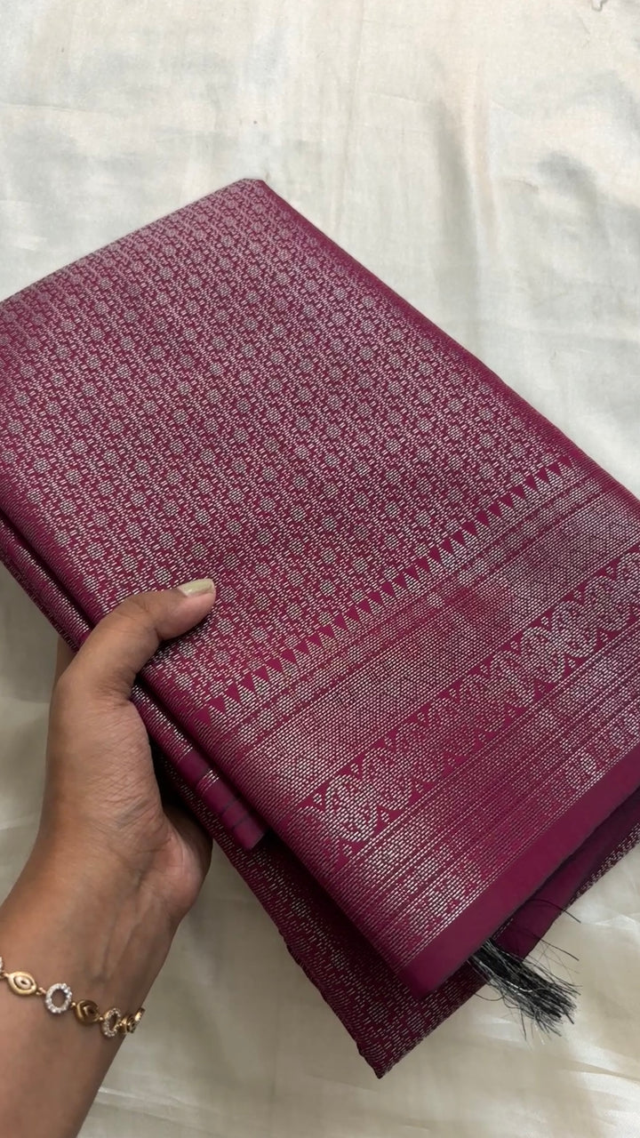 Brocade soft silk kr29