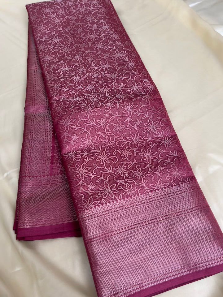 Premium Brocade Soft Silk