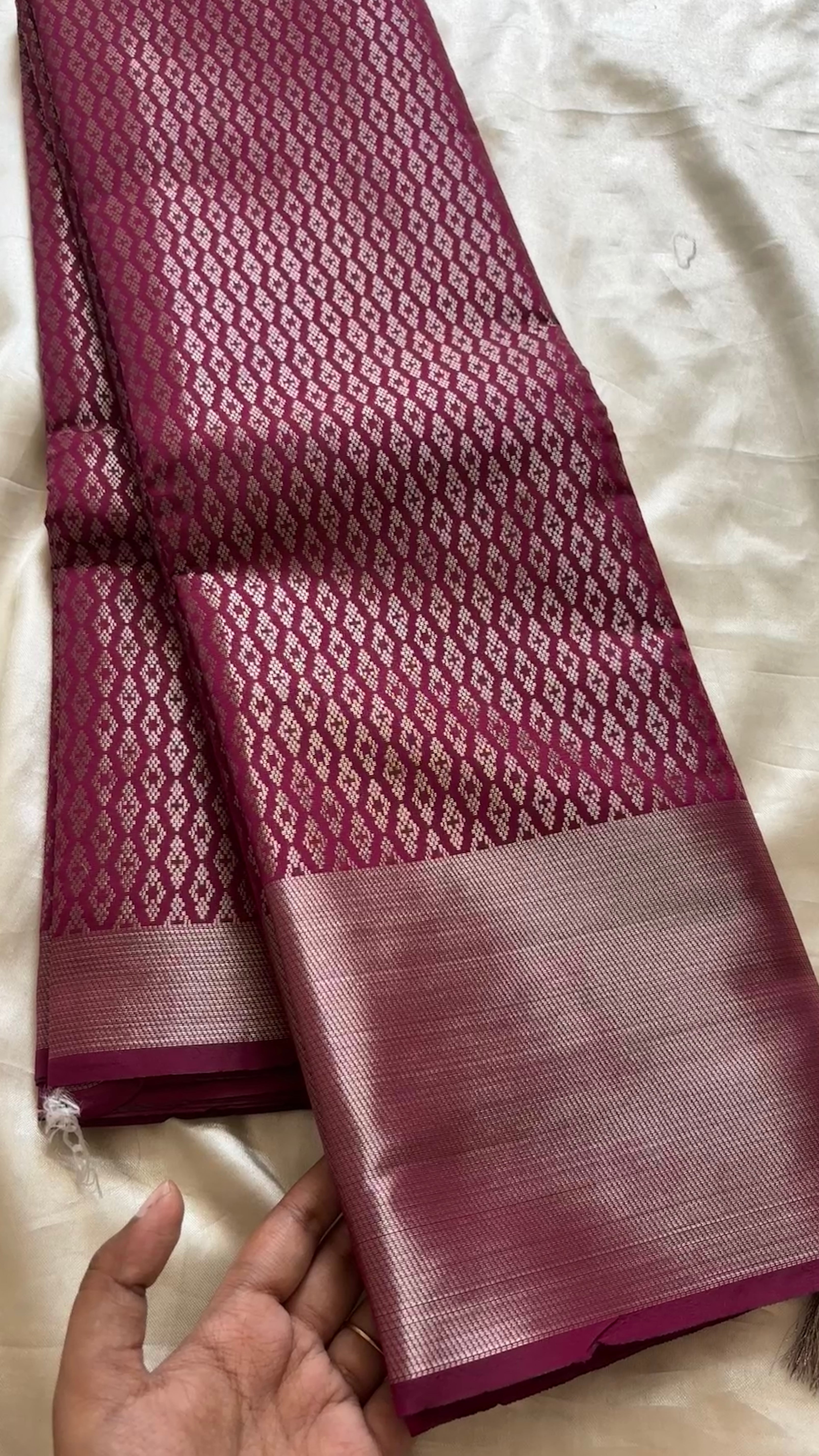 Brocade soft silk Kr 51