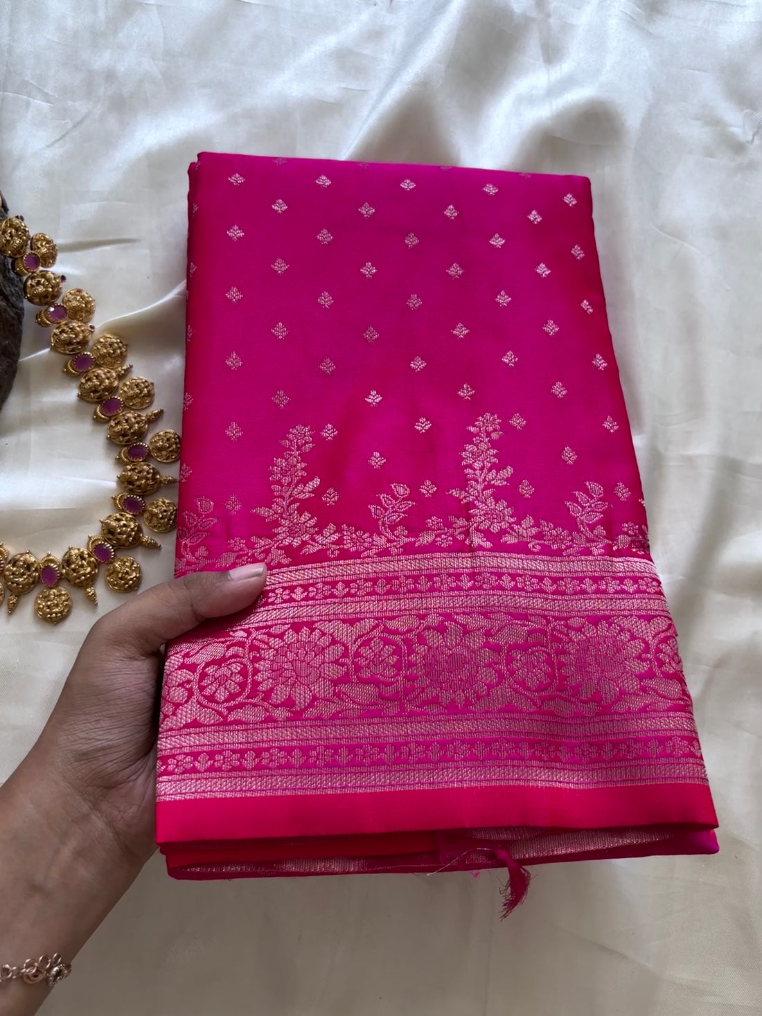 Satin soft silk KR78