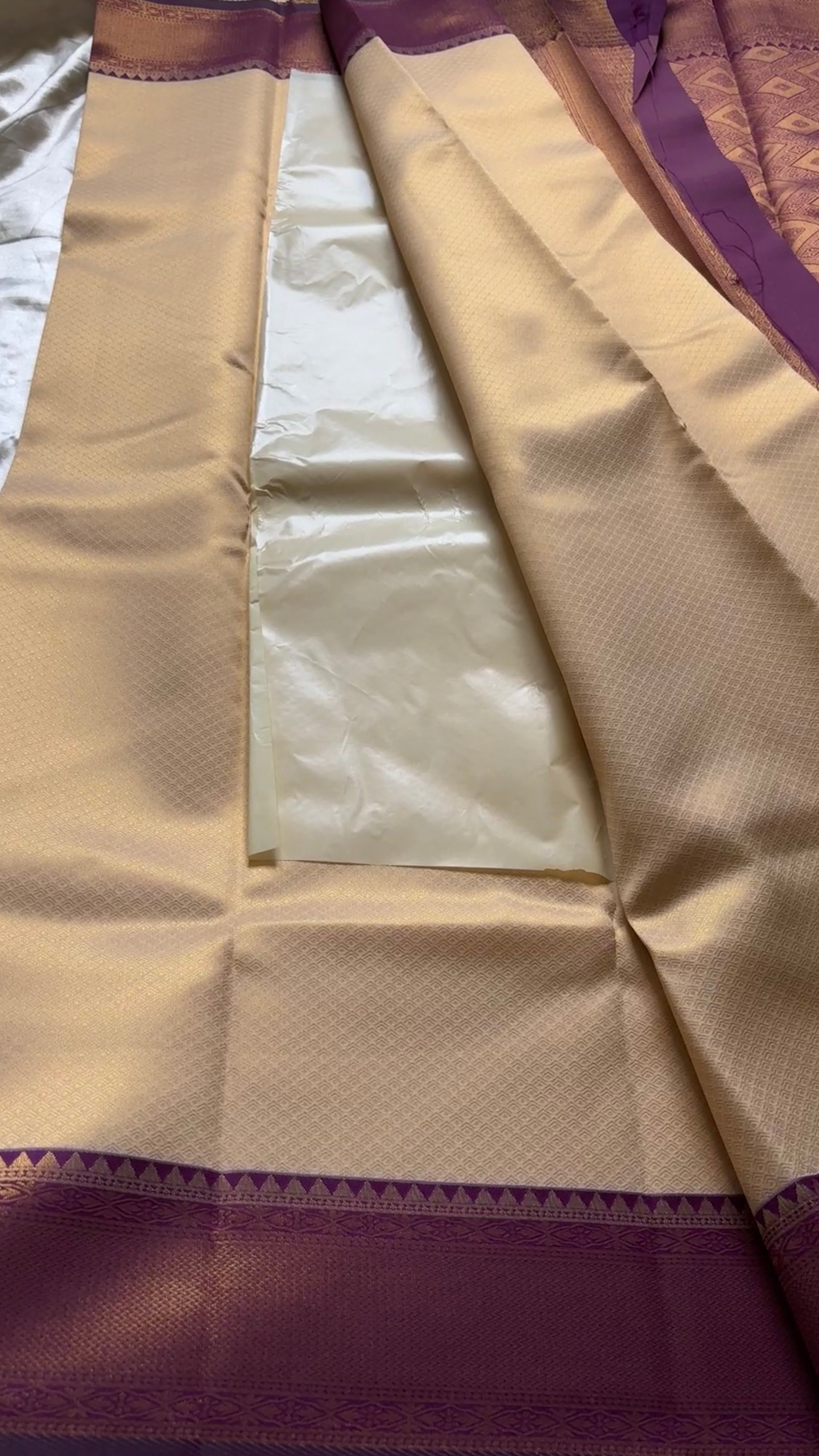 Kanchi semi soft silk