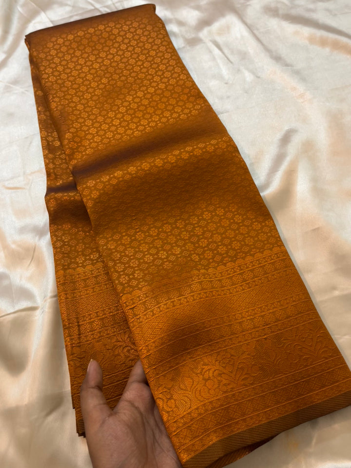 Brocade soft silk