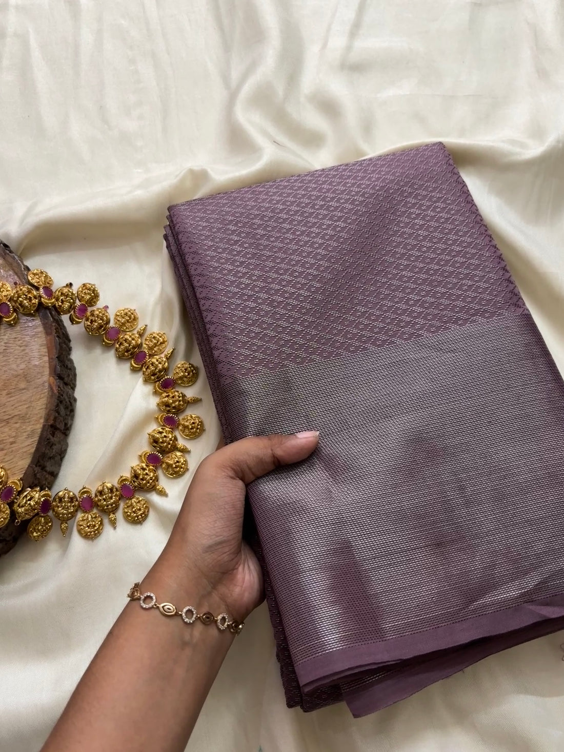 Brocade soft silk kr60