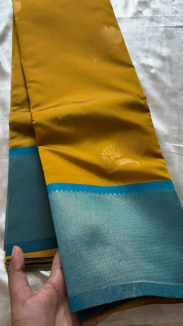 semi soft silk KR 118