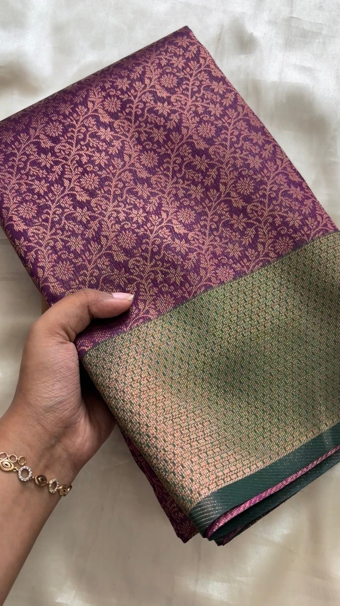 Kanchi semi soft silk kr9