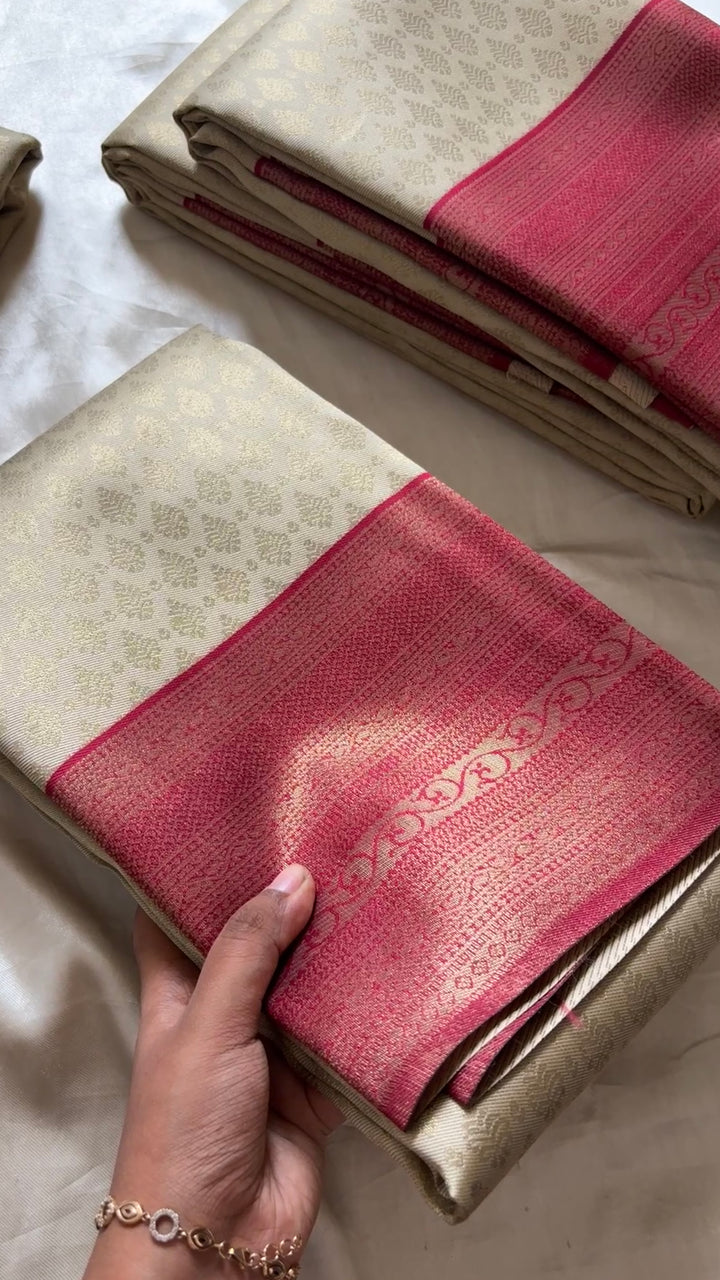 Kanchi semi soft silk kr92