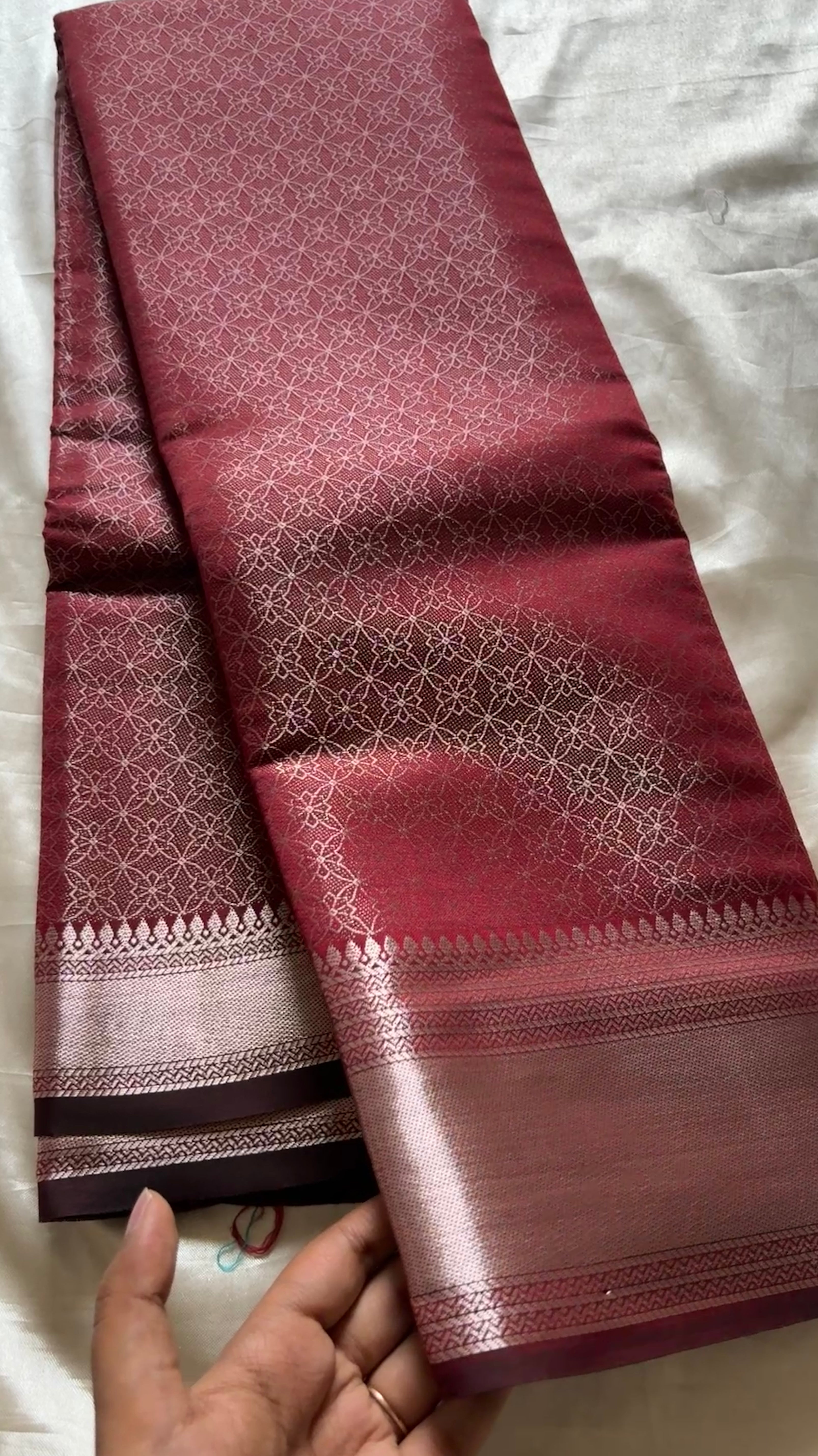 Premium Brocade soft silk kr7