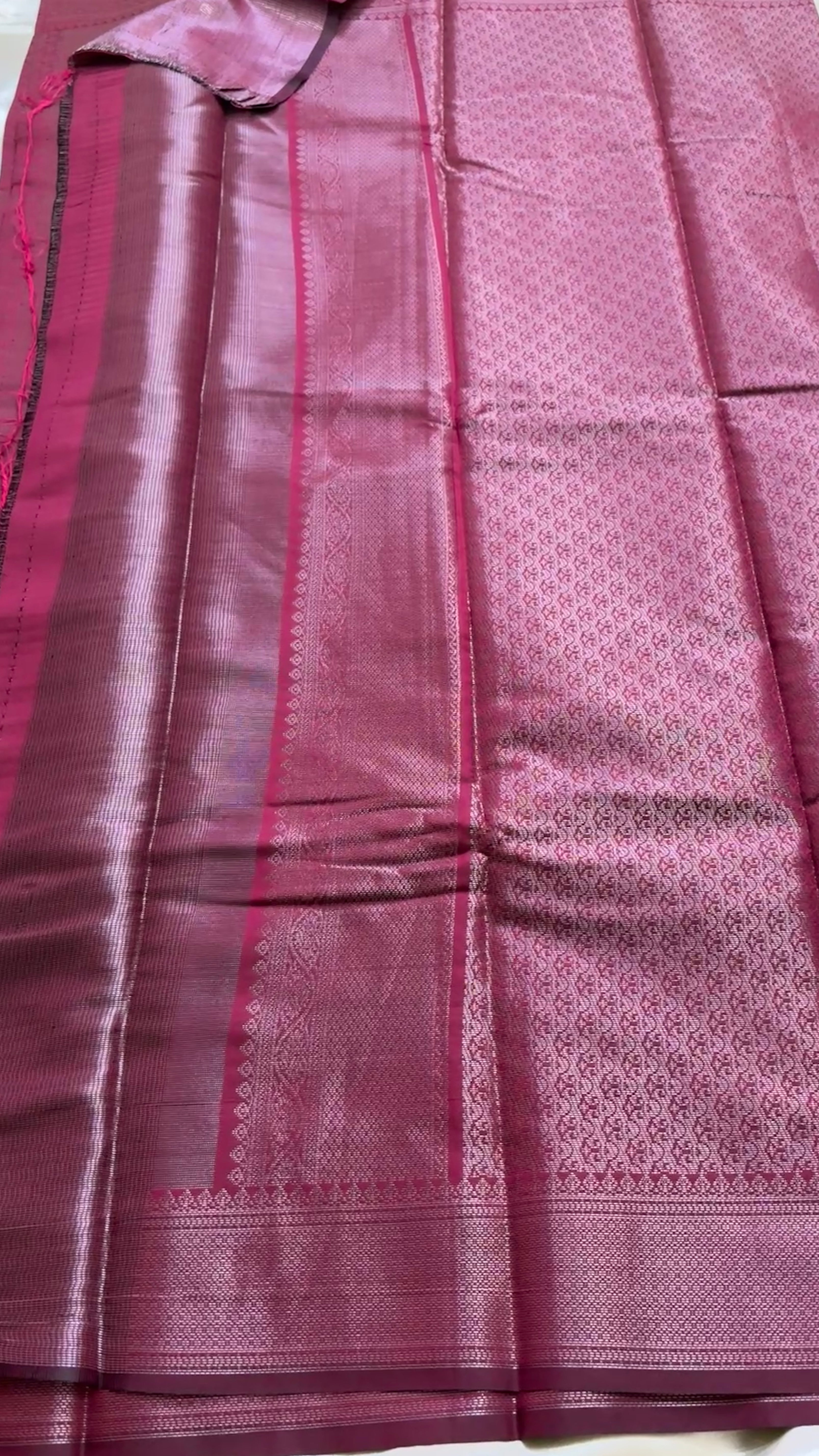 Brocade soft silk kr91