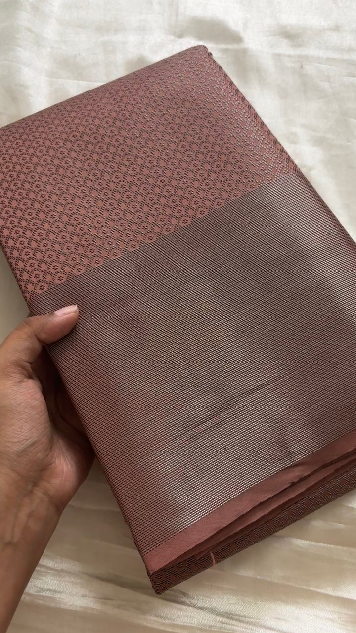 Brocade soft silk kr63