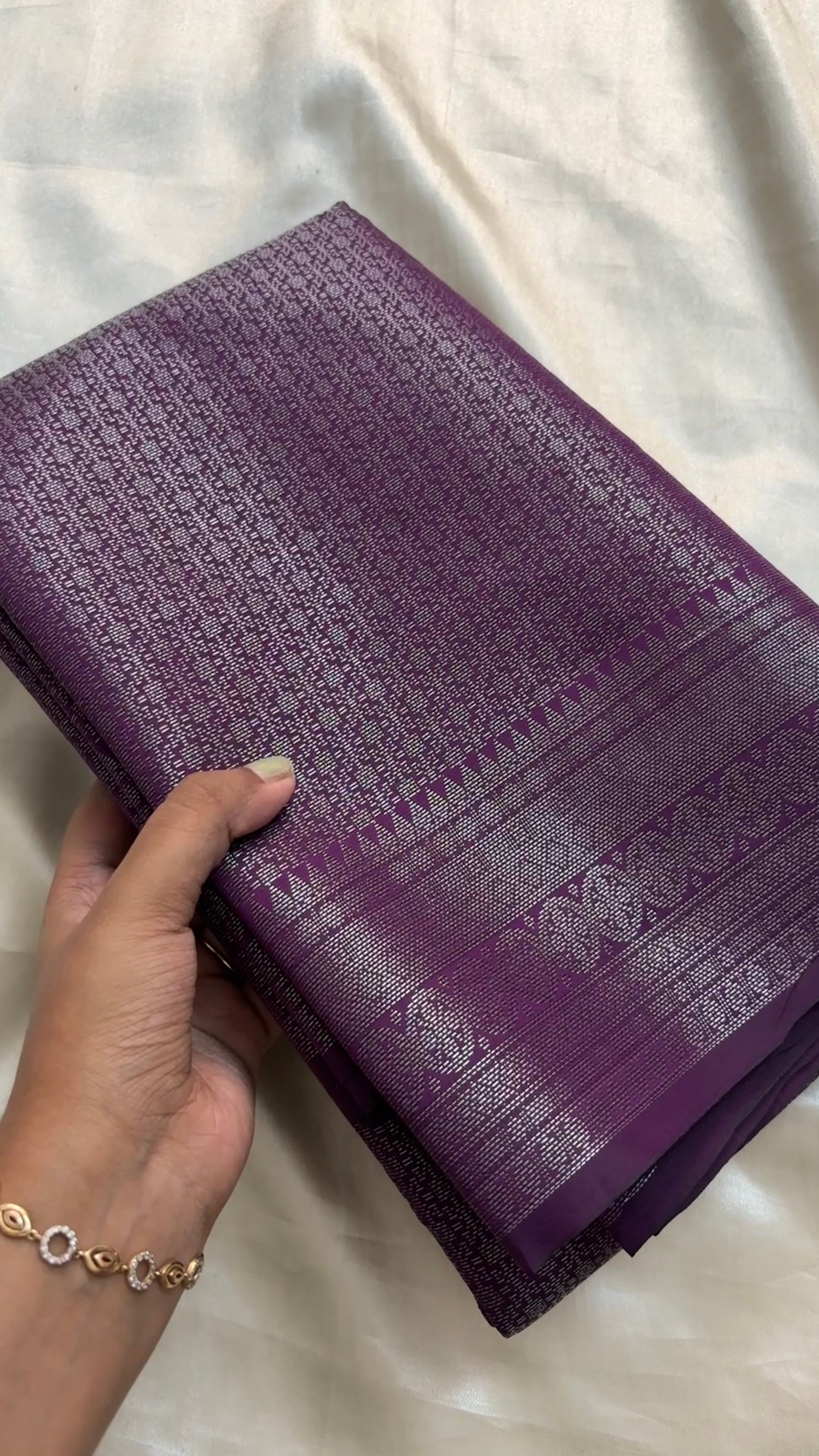 Brocade soft silk kr71